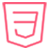 css3 logo